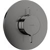 AXOR One rubinetto doccia da incasso con miscelatore, 48615330, One nero cromato [Rubinetteria Bagno > Rubinetteria Doccia]