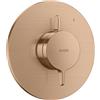 AXOR One rubinetto doccia da incasso con miscelatore, 48615310, One oro rosso spazzolato [Rubinetteria Bagno > Rubinetteria Doccia]