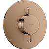 AXOR One rubinetto doccia da incasso con miscelatore, 48615300, One oro rosso [Rubinetteria Bagno > Rubinetteria Doccia]