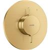 AXOR One rubinetto doccia da incasso con miscelatore, 48615250, One oro spazzolato [Rubinetteria Bagno > Rubinetteria Doccia]