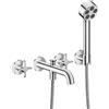 AXOR One rubinetto vasca da incasso, miscelatore a due comandi, 48443000, One cromo [Rubinetteria Bagno > Rubinetteria Vasca]