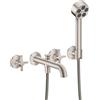AXOR One rubinetto vasca da incasso, miscelatore a due comandi, 48443800, One acciaio inox spazzolato [Rubinetteria Bagno > Rubinetteria Vasca]