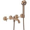 AXOR One rubinetto vasca da incasso, miscelatore a due comandi, 48443300, One oro rosso [Rubinetteria Bagno > Rubinetteria Vasca]