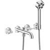 AXOR One rubinetto vasca da incasso, miscelatore a due comandi, 48444000, One cromo [Rubinetteria Bagno > Rubinetteria Vasca]