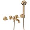 AXOR One rubinetto vasca da incasso, miscelatore a due comandi, 48444140, One bronzo spazzolato [Rubinetteria Bagno > Rubinetteria Vasca]