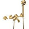 AXOR One rubinetto vasca da incasso, miscelatore a due comandi, 48444990, One oro [Rubinetteria Bagno > Rubinetteria Vasca]