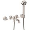 AXOR One rubinetto vasca da incasso, miscelatore a due comandi, 48444800, One acciaio inox spazzolato [Rubinetteria Bagno > Rubinetteria Vasca]