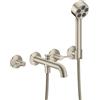 AXOR One rubinetto vasca da incasso, miscelatore a due comandi, 48444820, One nichel spazzolato [Rubinetteria Bagno > Rubinetteria Vasca]