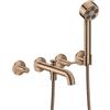 AXOR One rubinetto vasca da incasso, miscelatore a due comandi, 48444300, One oro rosso [Rubinetteria Bagno > Rubinetteria Vasca]