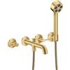 AXOR One rubinetto vasca da incasso, miscelatore a due comandi, 48444250, One oro spazzolato [Rubinetteria Bagno > Rubinetteria Vasca]