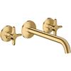 AXOR One rubinetto vasca da incasso, miscelatore a due comandi, 48430990, One oro [Rubinetteria Bagno > Rubinetteria Vasca]