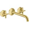 AXOR One rubinetto vasca da incasso, miscelatore a due comandi, 48430950, One ottone spazzolato [Rubinetteria Bagno > Rubinetteria Vasca]