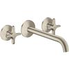 AXOR One rubinetto vasca da incasso, miscelatore a due comandi, 48430820, One nichel spazzolato [Rubinetteria Bagno > Rubinetteria Vasca]