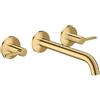 AXOR One rubinetto vasca da incasso, miscelatore a due comandi, 48431990, One oro [Rubinetteria Bagno > Rubinetteria Vasca]