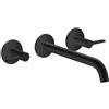 AXOR One rubinetto vasca da incasso, miscelatore a due comandi, 48431670, One nero opaco [Rubinetteria Bagno > Rubinetteria Vasca]