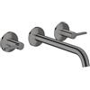 AXOR One rubinetto vasca da incasso, miscelatore a due comandi, 48431330, One nero cromato [Rubinetteria Bagno > Rubinetteria Vasca]