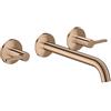 AXOR One rubinetto vasca da incasso, miscelatore a due comandi, 48431300, One oro rosso [Rubinetteria Bagno > Rubinetteria Vasca]