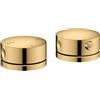 AXOR One rubinetto bordo vasca, termostatico, 48470990, One oro [Rubinetteria Bagno > Rubinetteria Vasca]