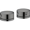 AXOR One rubinetto bordo vasca, termostatico, 48470330, One nero cromato [Rubinetteria Bagno > Rubinetteria Vasca]