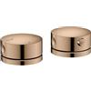 AXOR One rubinetto bordo vasca, termostatico, 48470300, One oro rosso [Rubinetteria Bagno > Rubinetteria Vasca]