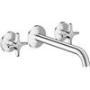 AXOR One rubinetto lavabo a parete, 48140000, One cromo [Rubinetteria Bagno > Rubinetteria Lavabo]