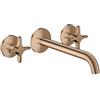 AXOR One rubinetto lavabo a parete, 48140300, One oro rosso [Rubinetteria Bagno > Rubinetteria Lavabo]