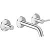 AXOR One rubinetto lavabo a parete, 48150000, One cromo [Rubinetteria Bagno > Rubinetteria Lavabo]