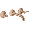 AXOR One rubinetto lavabo a parete, 48150310, One oro rosso spazzolato [Rubinetteria Bagno > Rubinetteria Lavabo]