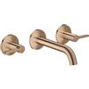 AXOR One rubinetto lavabo a parete, 48150300, One oro rosso [Rubinetteria Bagno > Rubinetteria Lavabo]