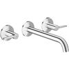AXOR One rubinetto lavabo a parete, 48160000, One cromo [Rubinetteria Bagno > Rubinetteria Lavabo]