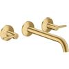AXOR One rubinetto lavabo a parete, 48160250, One oro spazzolato [Rubinetteria Bagno > Rubinetteria Lavabo]