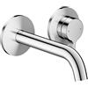 AXOR One rubinetto lavabo a parete, 48170000, One cromo [Rubinetteria Bagno > Rubinetteria Lavabo]