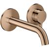AXOR One rubinetto lavabo a parete, 48170300, One oro rosso [Rubinetteria Bagno > Rubinetteria Lavabo]