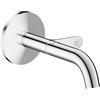 AXOR One rubinetto lavabo, installazione a parete, 48180000, One cromo [Rubinetteria Bagno > Rubinetteria Lavabo]