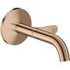 AXOR One rubinetto lavabo, installazione a parete, 48180300, One oro rosso [Rubinetteria Bagno > Rubinetteria Lavabo]