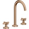 AXOR One rubinetto lavabo 170, 48040310, 170 One oro rosso spazzolato [Rubinetteria Bagno > Rubinetteria Lavabo]