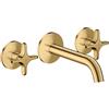 AXOR One rubinetto lavabo a parete, 48130990, One oro [Rubinetteria Bagno > Rubinetteria Lavabo]