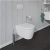 Duravit ME by Starck WC sospeso, 252809AC00+0020093200, ME by Starck bianco satinato opaco [WC > WC Sospesi]