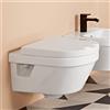 Villeroy & Boch Architectura WC con DirectFlush, 5684R0T2+98M9C101, Architectura bianco [WC > WC Sospesi]