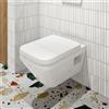 Villeroy & Boch Architectura WC sospeso a parete con TwistFlush, 5685C0T2+9M58S101, Architectura bianco [WC > WC Sospesi]