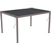 Gardiun Pergola Bioclimatica Hampshire 3x4 di 12m2 Gazebo da Giardino Fabbricato in Alluminio e Acciaio Zincato con Resistenza a Raggi UV, Effetto Legno