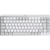 ‎Logitech Logitech MX Mechanical Mini voor Mac, draadloos verlicht toetsenbord, low-profil