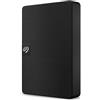 Seagate Hard Disk esterno 2.5" 4TB EXPANSION Portable Black STKM4000400