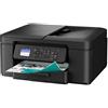 Brother Multifunzione 3in1 Inkjet ( A4 Duplex 6000 x 1200 ) DCP SERIES Black