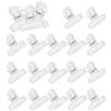 Kaizuca 45 Pezzo 31mm Binder Clips, Clip Graffetta, Clip Trasparente, Robusto e Durevole, per Staffe per Foto, Ufficio e Cucina