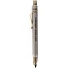 Koh-I-Noor 5359 - Portamina interamente in metallo, 5,6 mm, con temperino, colore: Argento