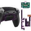 eXtremeRate RISE Plus MAX Tasti Aggiuntivi Clicky Trigger Stop per ps5 Controller BDM-030/040/050,Palette Posteriori Back Button Remap Kit per ps5 Joystick-Senza Controller-Nero
