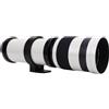 Cuifati 420-800 Mm F8.3 Celotdio Zoom Lens, Lente Fotocamera a Fuoco Manuale in Vetro Ottico, per Telecamere di Montaggio Ef Ef S, Lente Zoom con Robusta Struttura in Lega di Alluminio (WHITE)