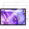 Generic 2 pellicole proteggi schermo per tablet Doogee U10 da 10,1, in vetro temperato, HD, trasparente, anti-rottura, antigraffio, antiriflesso, senza bolle
