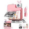 Hittymoon Macchina fotografica per bambini con stampa istantanea, regalo di compleanno per ragazze e ragazzi, fotocamera autofocus da 3 pollici per bambini da 3 4 5 6 7 8 9 10 11 12 anni ragazza ragazzo con